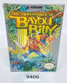 The Adventures of Bayou Billy by Konami Nintendo Entertainment System NES