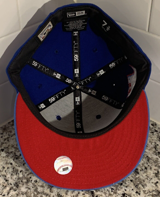 Texas Rangers New Era MLB 40th Anniversary Red UV 59FIFTY Fitted