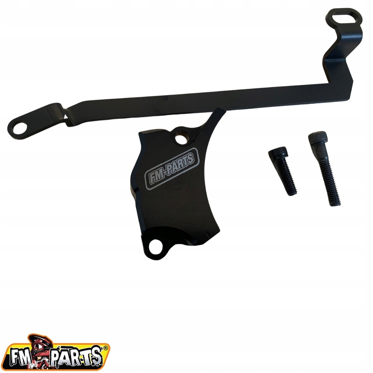 Protection récepteur d'embrayage KTM 250 à 450 finition anodisée haut de gamme