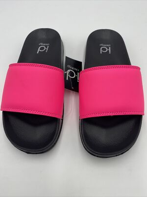 Ideology Men’s Falon Neon Yellow Slipper/Slide Ideology Men main image 2