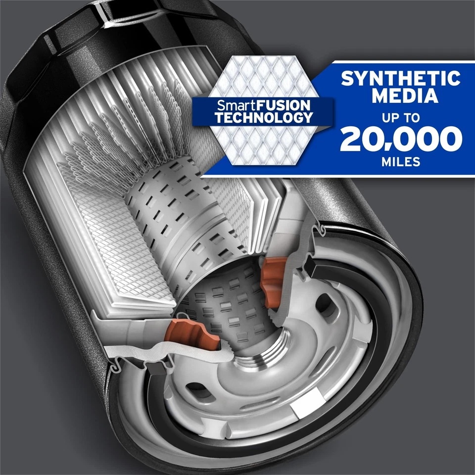 Purolator PBL12222 PurolatorBOSS Maximum Engine Protection Spin On Oil Filter - Изображение 4 из 4