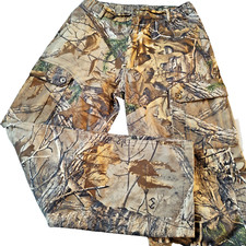 Realtree Game Winner Youth Camo Hunting Pants   Realtree Style Cotton Cargo 16