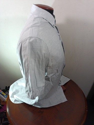 Cactus Man By Ricky S I N G H Button-down Shirt Multicolor Striped Men's XL - Picture 8 of 11