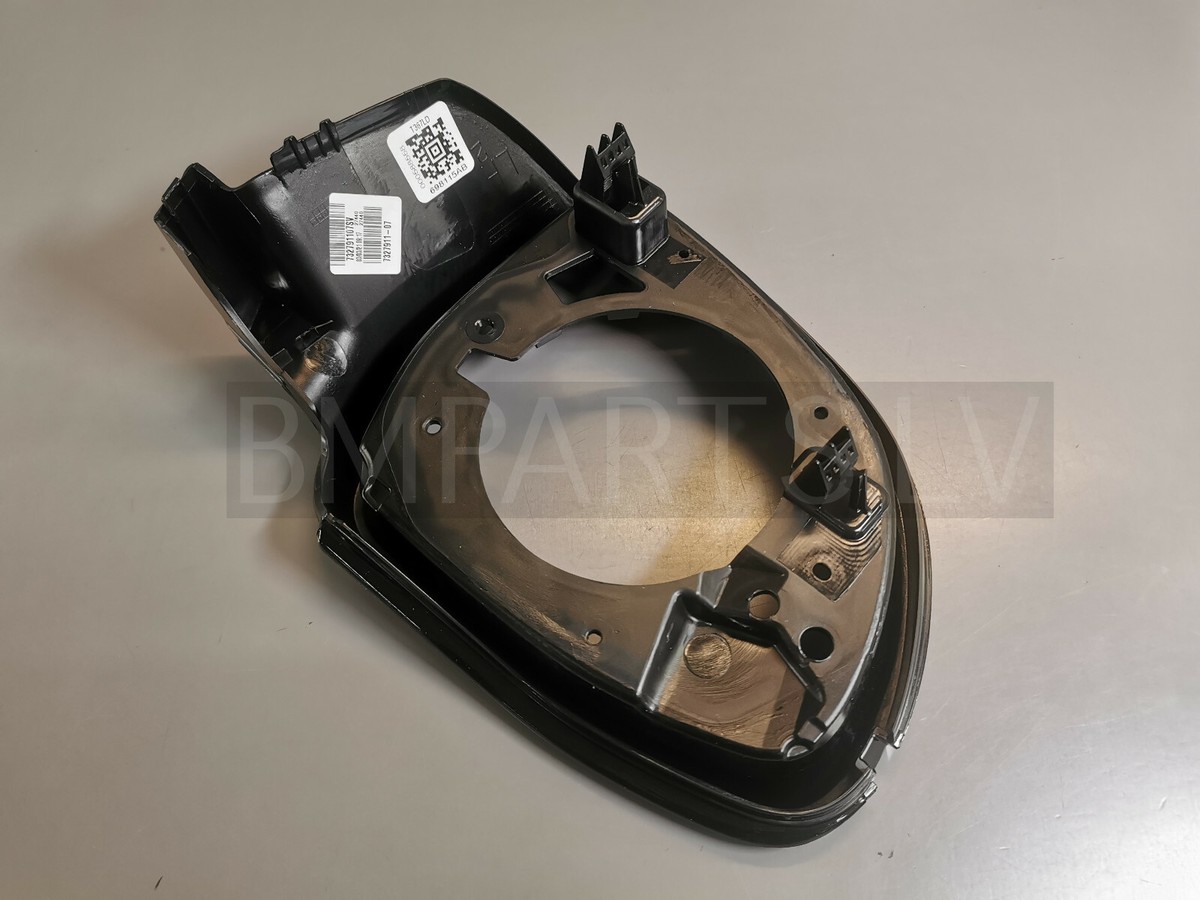 NEW GENUINE BMW F25 F26 F15 F16 MIRROR SUPPORTING RING LEFT SHADOW 
