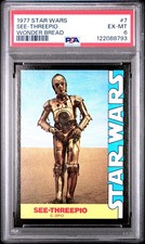 1977 Wonder Bread Star Wars Trading Cards 20