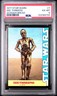 1977 Star Wars Wonder Bread #7 C-3PO See-Threepio PSA 6 EX-M
