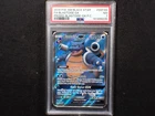 Pokemon Co 2019 Blastoise GX SM189 SM Black Star Promo Holo Eng PSA 7