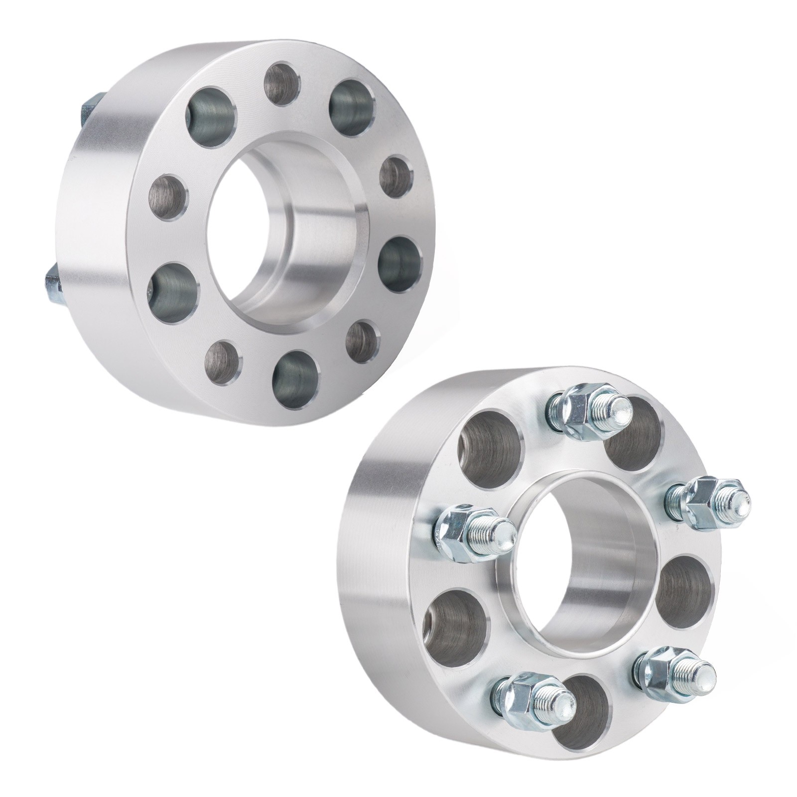 Set of 2 2" Wheel Spacer 5x115mm 71.5mm M14x1.5 For 2019-2022 Dodge Charger