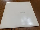 The Beatles The Beatles Capitol White Vinyl Double LP 12" 33 RPM
