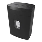 12 Sheet Micro Cut Paper Shredder Credit Card Home Office Anti Jam Black