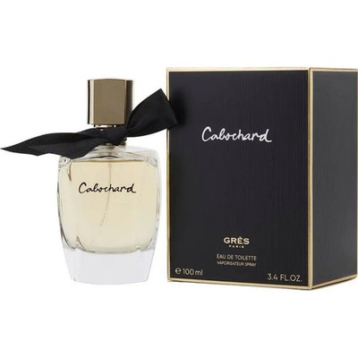 CABOCHARD by PARFUMS GRES for Women EDT Spray 3.3 / 3.4 oz NEW IN BOX