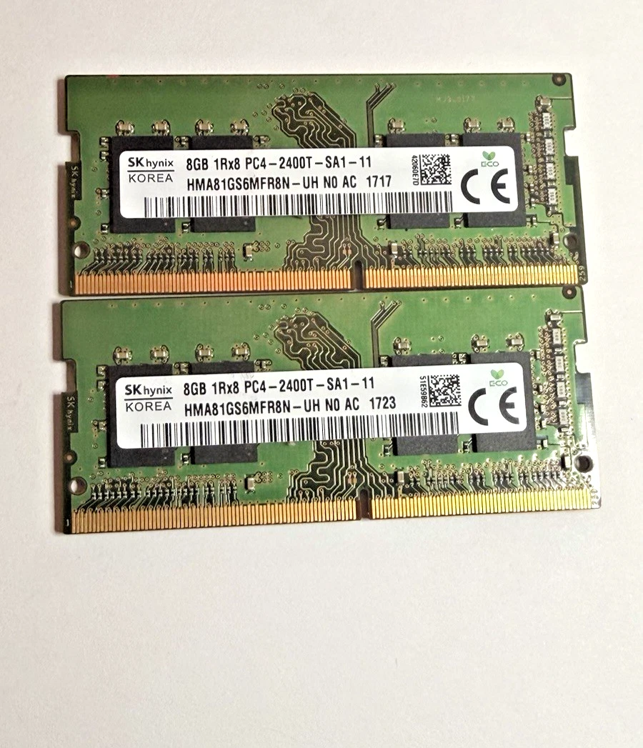 PC4-19200 (DDR4-2400) Bus Speed SO-DIMM Computer Memory (RAM) 16