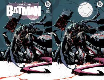 ABSOLUTE BATMAN #18 DEXTER SOY MEGACON EXCLUSIVE VARIANT COVERS SET