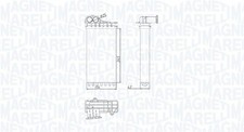MAGNETI MARELLI Wärmetauscher Innenraumheizung 350218436000 für PEUGEOT 206 2A 1
