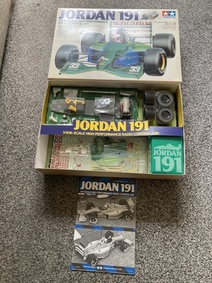 UNBUILT KIT 58103 TAMIYA VINTAGE 1/10 RC F101 F-1 F1 JORDAN 191 7UP