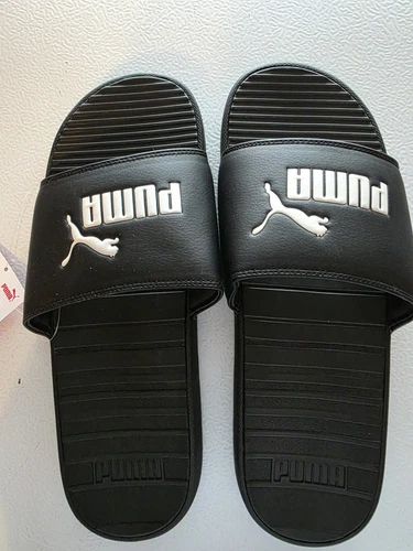 Slide uomo Puma tg.13 nero