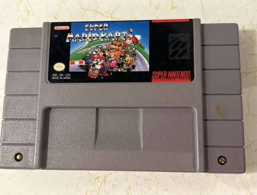 Super Mario Kart (Nintendo SNES, 1992)