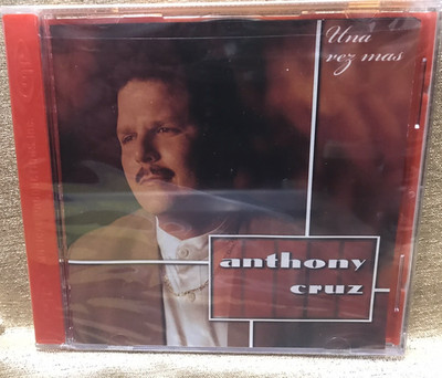 RARE CD No longer made Salsa Anthony Cruz Con Un Beso De Amor Es Tu Amor NEW
