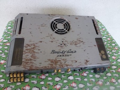 Phoenix Gold ZX475ti Titanium USA Made SQ Amp Old School Quality