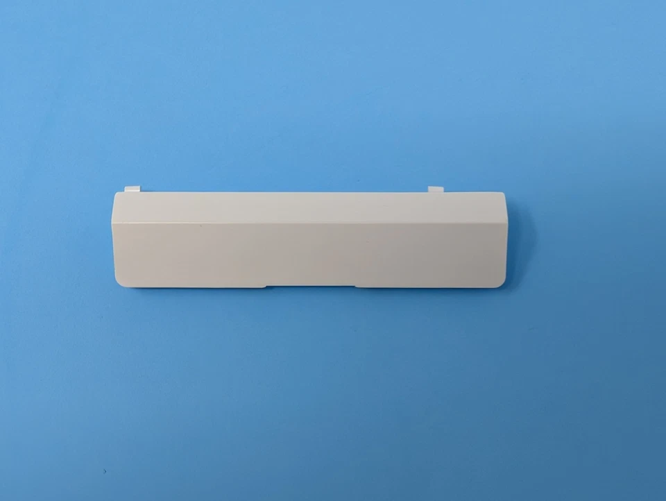 Replacement Door Cover Shell Lid Part For Nintendo Wii Consoles - White - Image 1 of 1