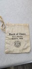 Vintage Canvas Bank Money Bag Bank of Osseo Eleva Station, Wisconsin  — photo 1