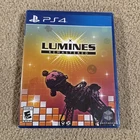 Lumines Remastered Sony PlayStation 4 PS4 Limited Run Games LRG #201 VERY RARE