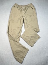 Free People FP Movement Voyage Pants Cargo Straight Leg Desert Brown XS New