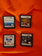 Nintendo Picross DS Nintendo DS Lot of 4 Game Cartridges Publisher Nintendo E