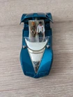 Vintage Corgi Toys 347 Blue The Chevrolet Experimental Car Astro 1 Diecast Car