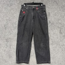 Vintage Y2K JNCO Tribals Jeans 18 28x27 Baggy Snake Embroidered Skate Streetwear