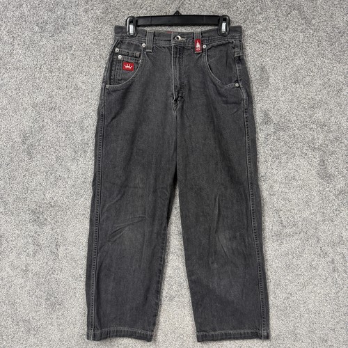 Vintage Y2K JNCO Tribals Jeans 18 28x27 Baggy Snake Embroidered Skate Streetwear