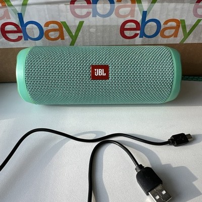 JBL Flip 4 Bluetooth Speaker Teal Waterproof Portable Wireless Outdoor Audio