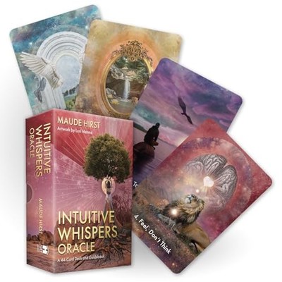 Intuitive Whispers Oracle A 44 - GOOD