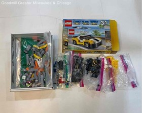 LEGO Creator 31046 Fast Car 3-In-1 Set IOB W/ Race 3000 Game