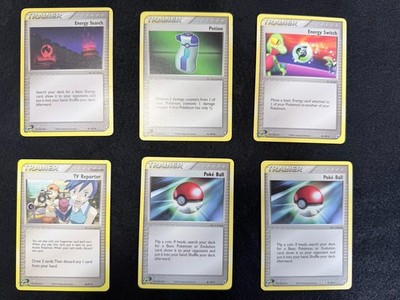 Pokemon Ruby & Sapphire eReader Trainer Cards - Lot of 6