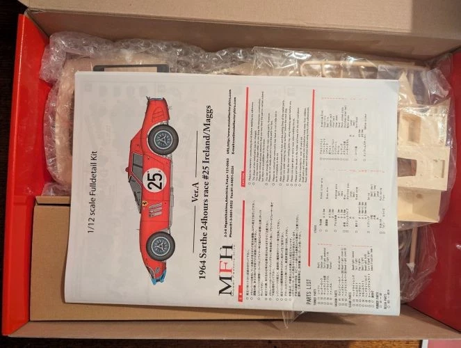 MFH 1/12 Ferrari 250 GTO 1964, #25 - Image 3 of 4