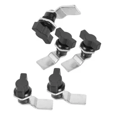 5 Pcs Zinc Alloy Cam Locks T Handle Cam Latch Lock for Tool Box Cabinet Drawers
