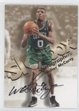 1998-99 Skybox Premium Autographics Walter McCarty Auto 0v1