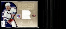 2005-06 Ultra Rookie Uniformity Jerseys Petr Prucha New York Rangers #RU-PP