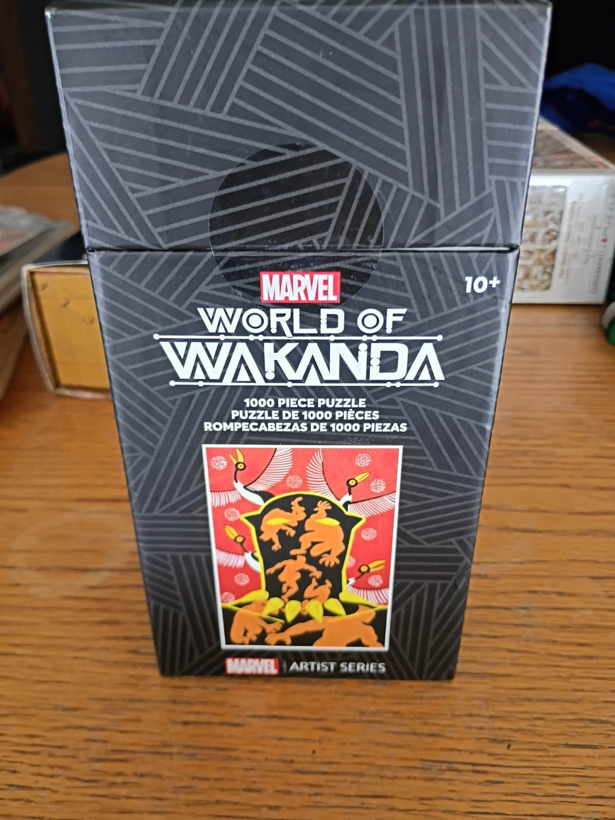 Marvel Artist Black Panther World of Wakanda Puzzle 1000 Pieces New Sealed