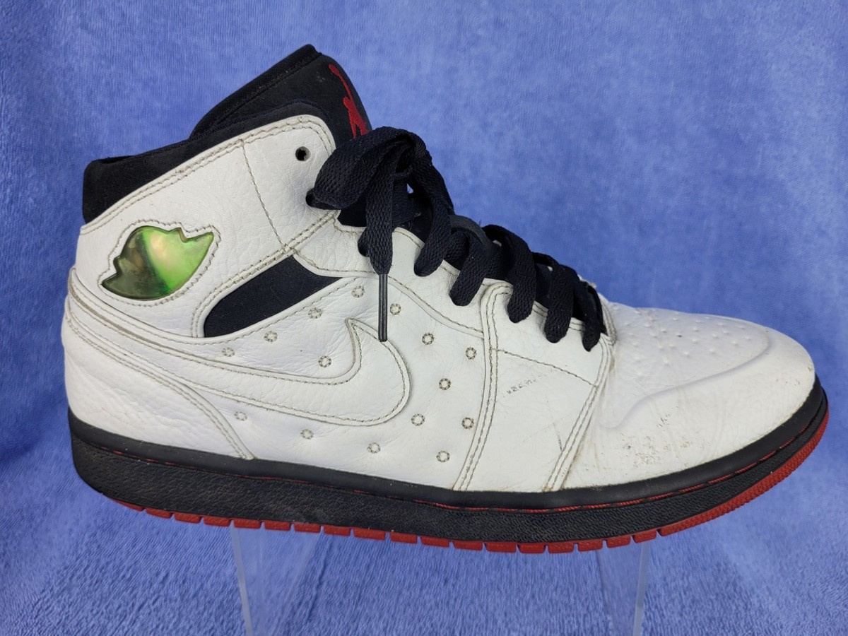 Size 10.5 Nike Air Jordan‎ 1 Retro 97 TXT Playoff White Mens Sneakers 555069-101 Jordan 1 Retro 97 Playoffs Men main image 4