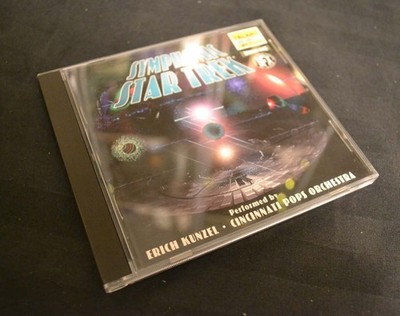 CD OST Soundtrack Movie Star Trek Symphonic Cincinnati Pops Orchestra 1996