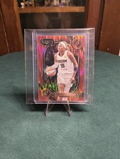 2025 Panini Select WNBA Basketball Rhyne Howard Red Hyper Courtside R.C. #/349