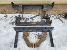 Western Uni-mount Truck Mount 94-02 Dodge Ram Unimount 62035 Snow Plow 2500 3500