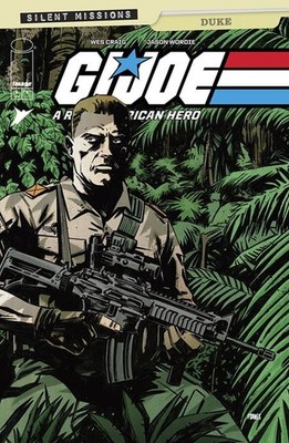 GI JOE A REAL AMERICAN HERO DUKE #1 VARIANT (ONE SHOT) CVR B JORGE FORNES VARIAN