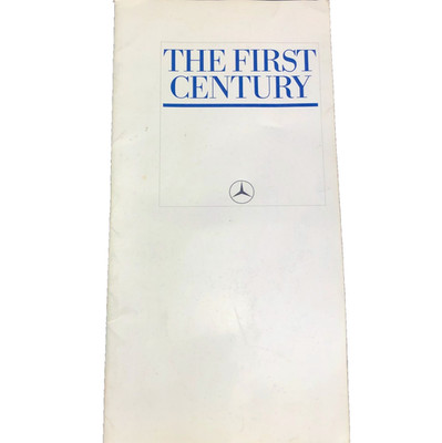 The First Century - A Social View of The Automobile 1886 - 1986