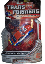 Transformers Universe Deluxe Class Autobot Smokescreen  2009  Hasbro  MOSC
