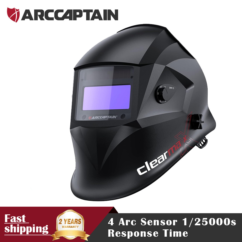 Auto-darkening Welding 1/1/1/1 Top Optical Clarity