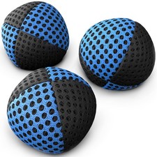 Juggling Balls for Beginners and Professionals Set of 3, 14 Colors Available,...