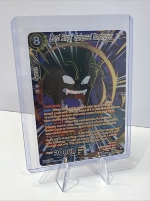 Lord Slug Colossal Destroyer BT19-112 SPR Dragon Ball Super Card Game | NM